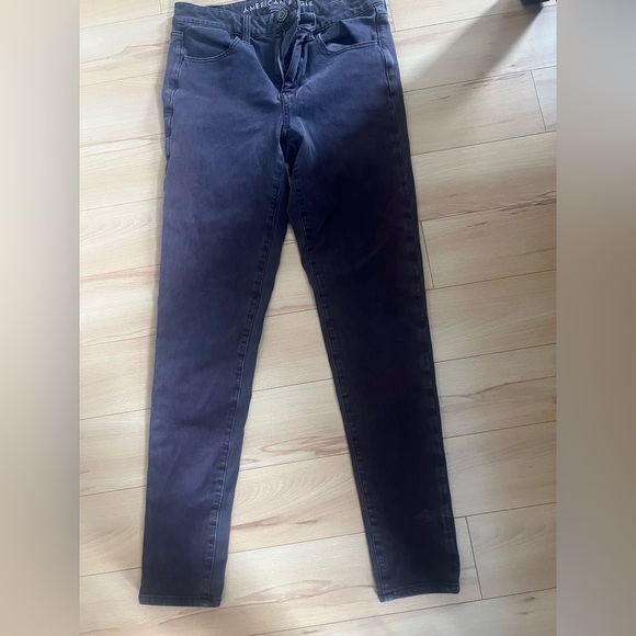 American Eagle Jeans leggings size 6 - Picture 1 of 4